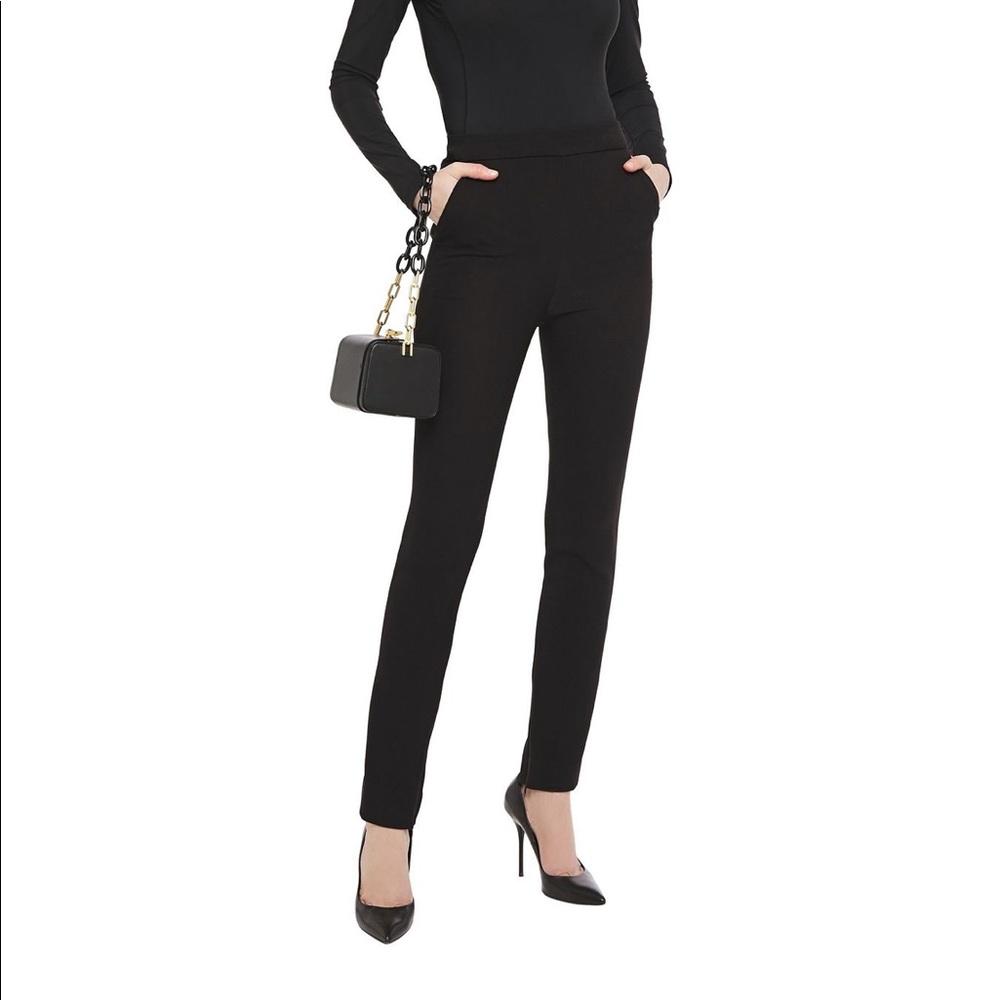 Balenciaga Crepe slim-leg pants